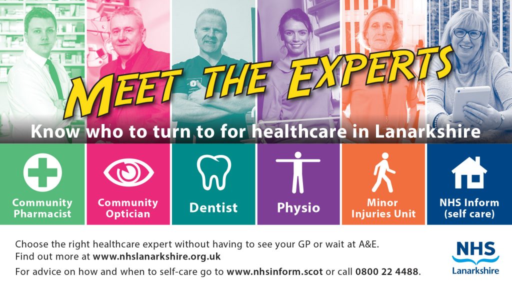 Know who to turn to when you are ill Kittoch Medical Practice